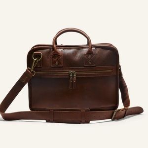Will Leather Commuter Bag
